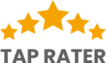 Tap Rater logo H1